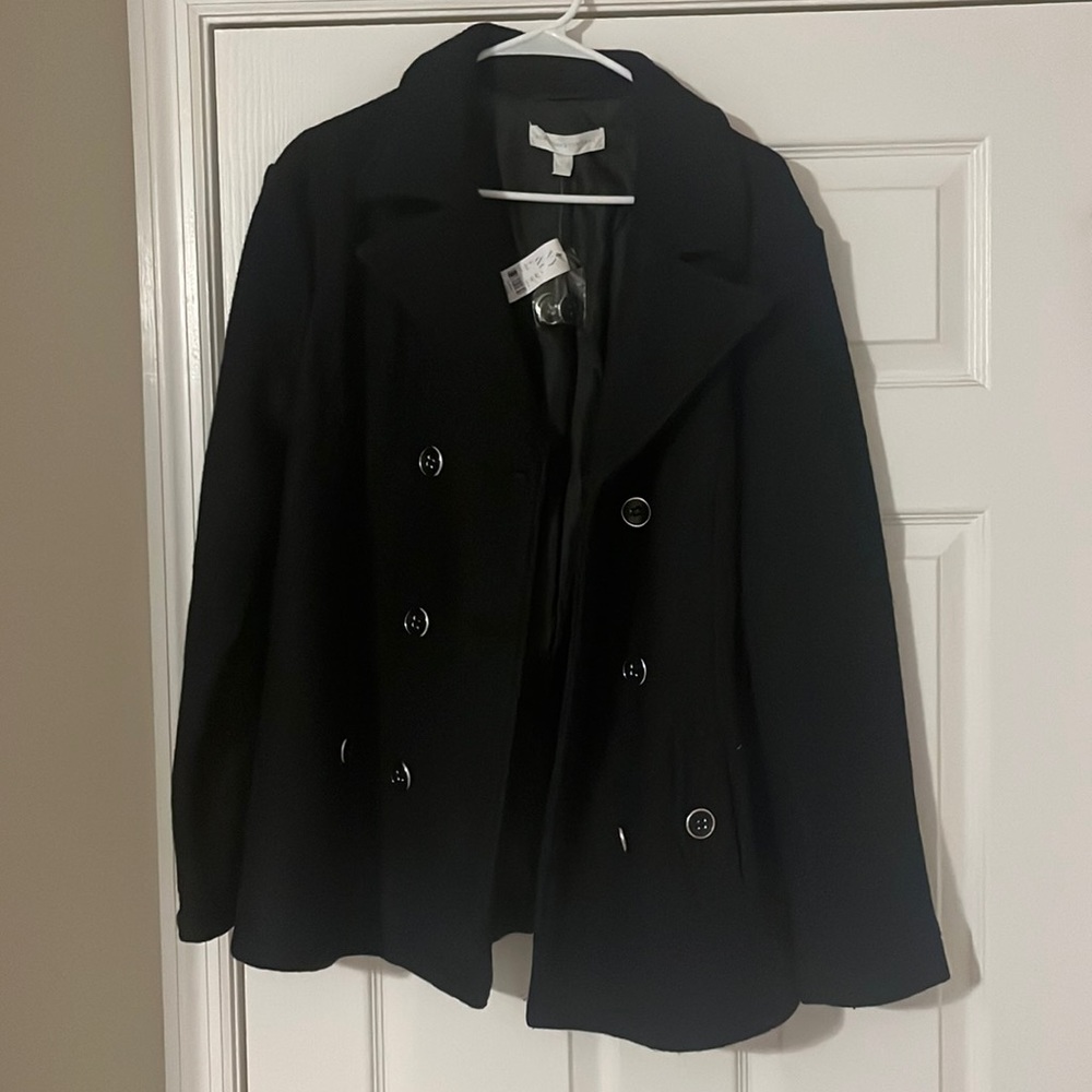 Black coat brand new